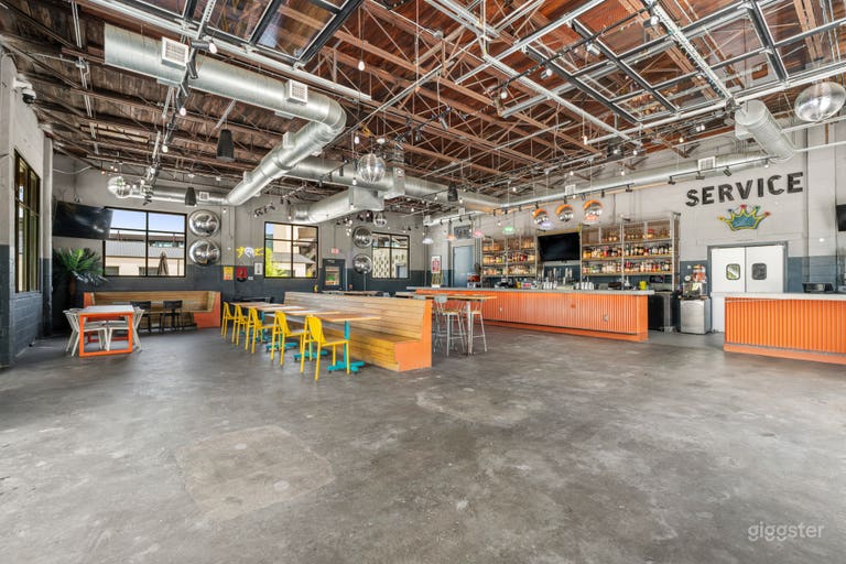  Westside Industrial-Chic Venue 
