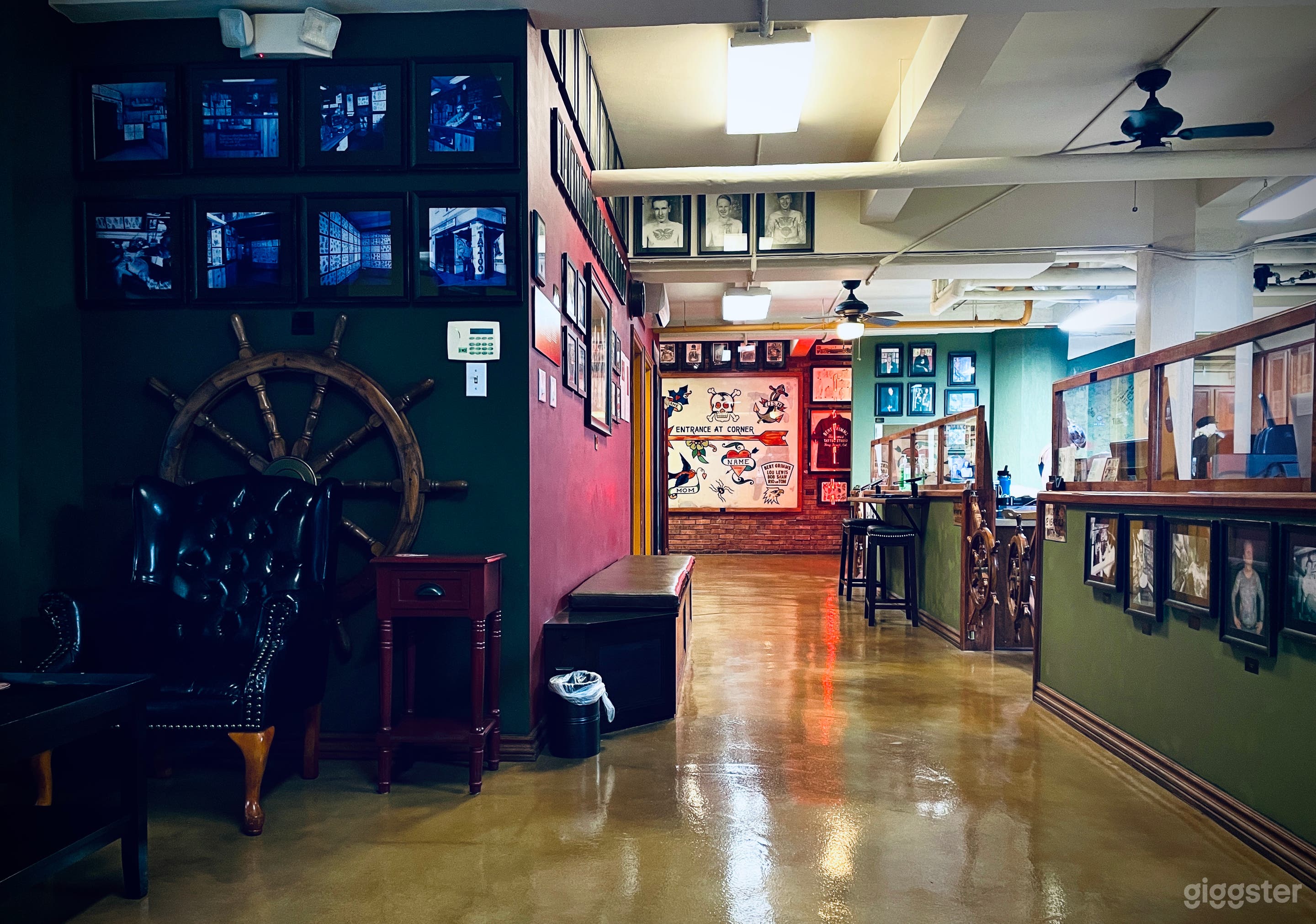 Oldest Tattoo Shop in America Photo 4