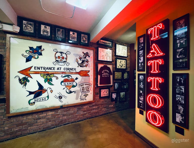  La tienda de tatuajes más antigua de América 