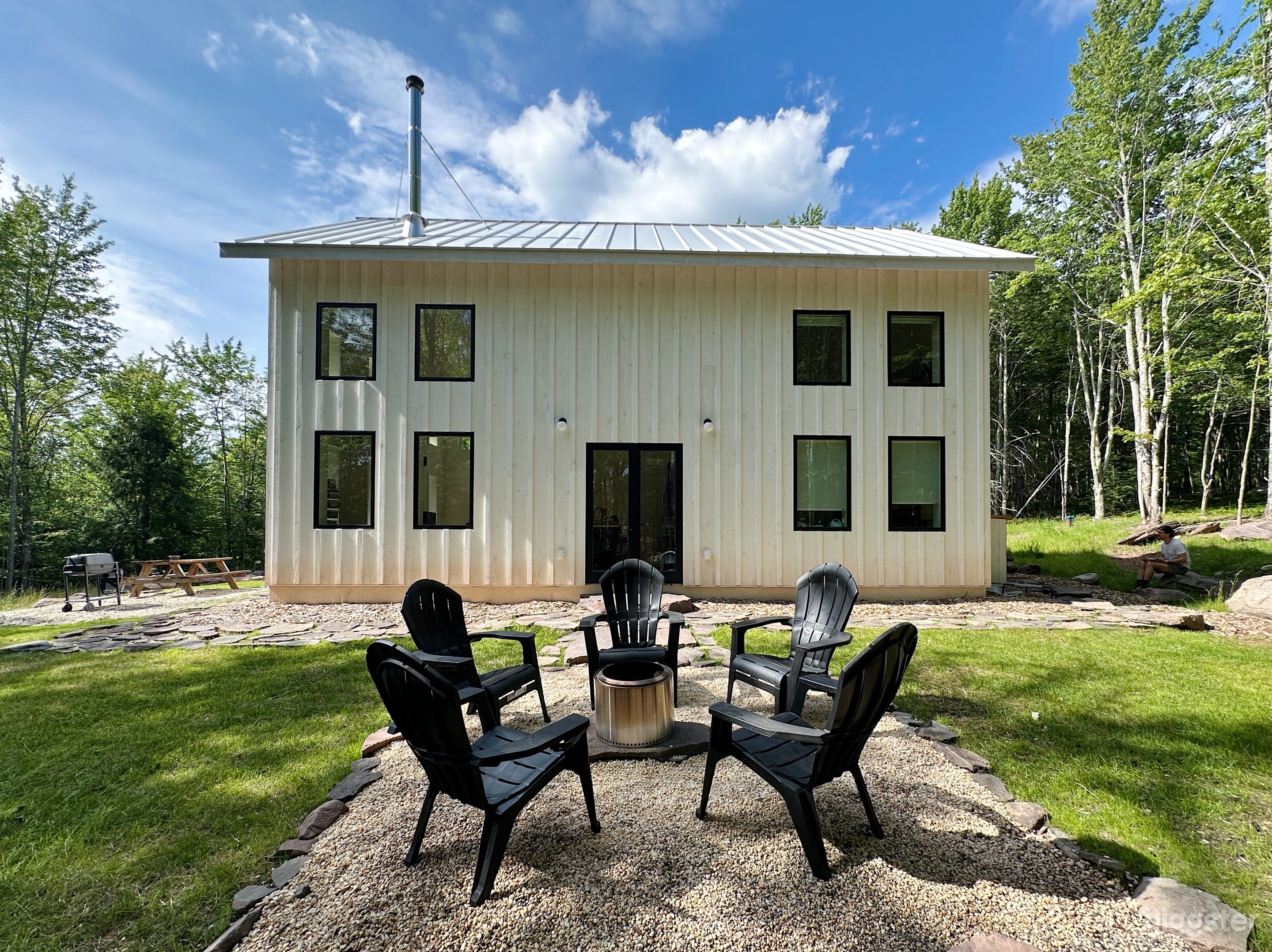 Catskills Cabin Retreat - Windows, Wood Stove Photo 1