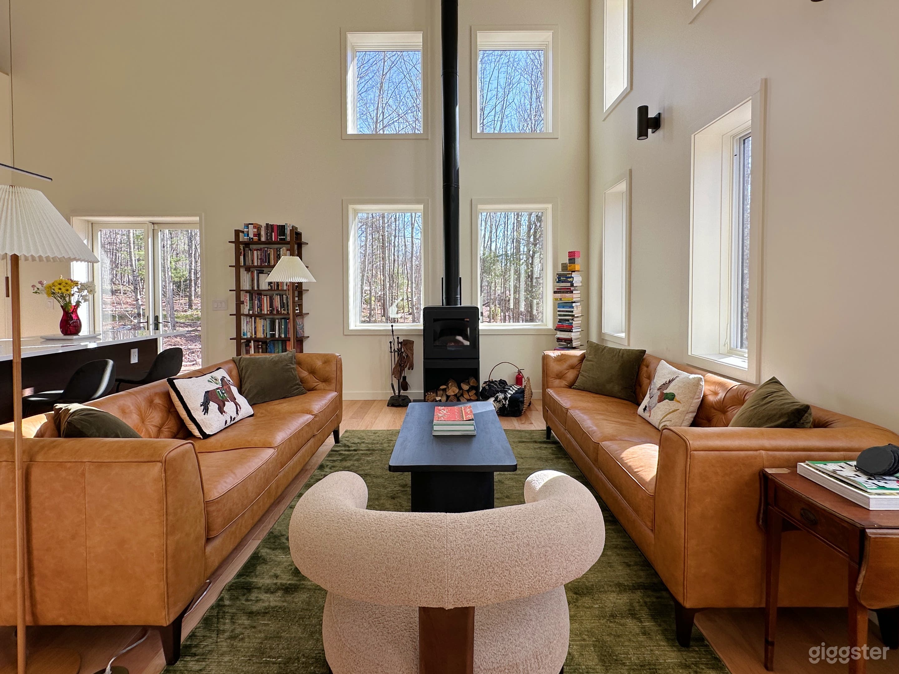 Architect-Designed Cabin in the Woods Photo 2