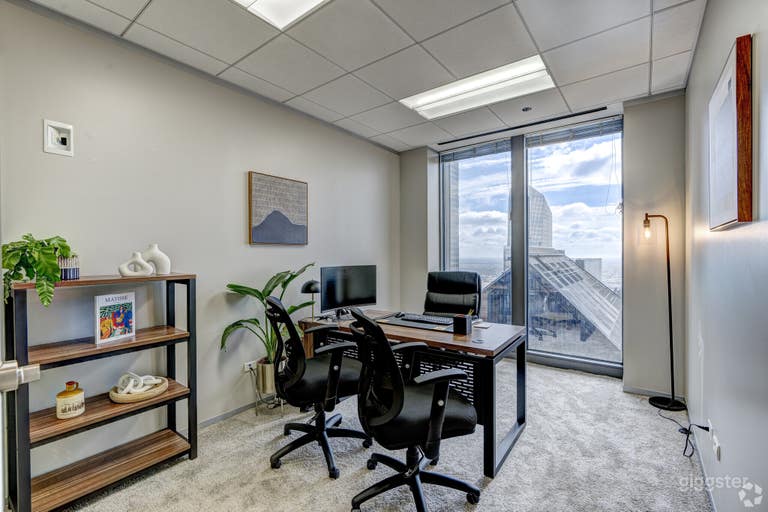  Luxury Executive Offices with Sweeping City Views 