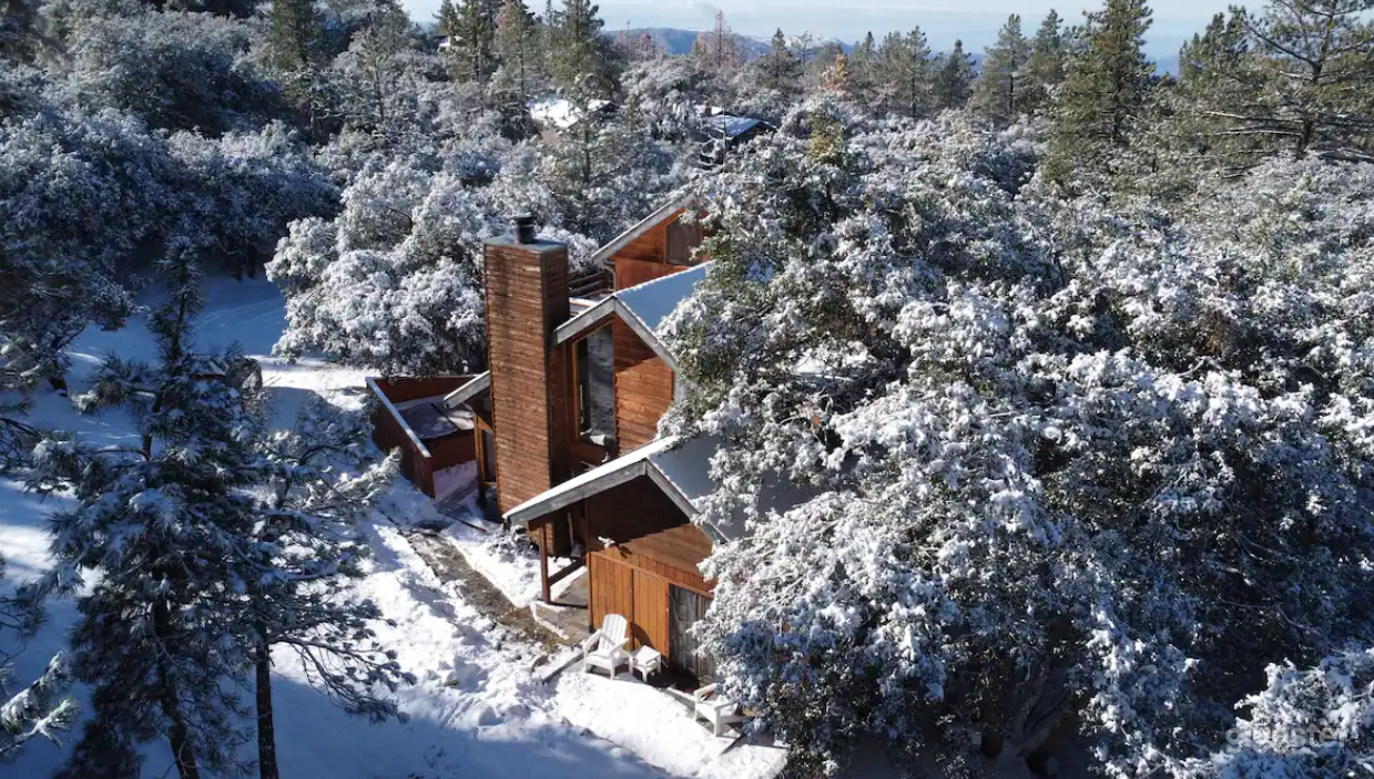 Beautiful Secluded Cabin in the Woods Photo 3