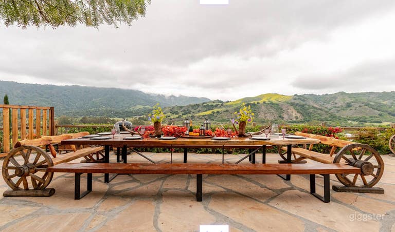  Exterior con impresionantes vistas de 360 grados 