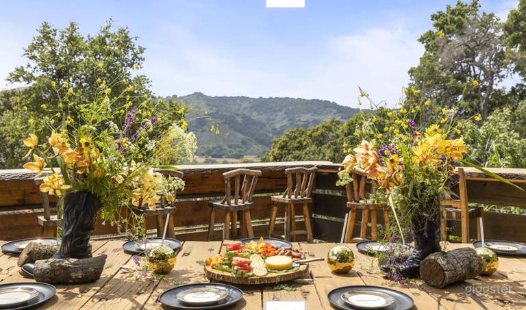  Exterior con impresionantes vistas de 360 grados 