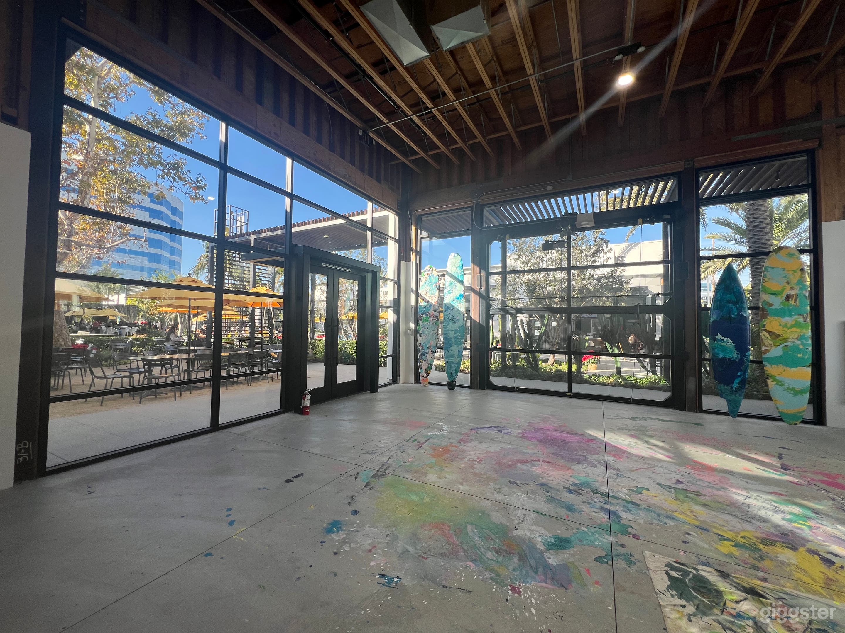 Industrial Art Gallery with Huge Windows  Photo 1