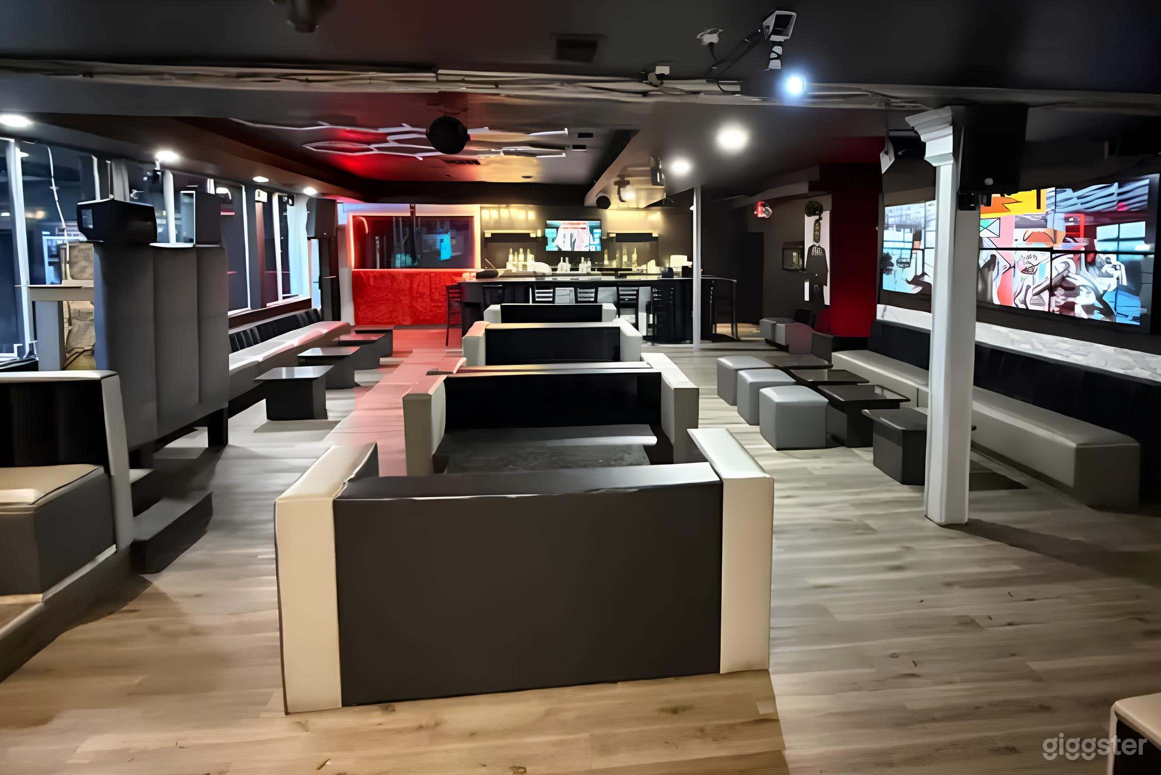 Stylish Afro-Caribbean Lounge Photo 1