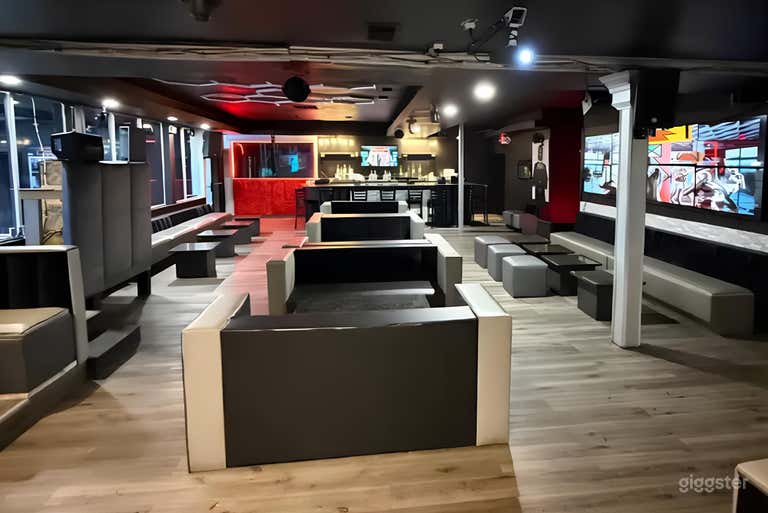  Stylish Afro-Caribbean Lounge 