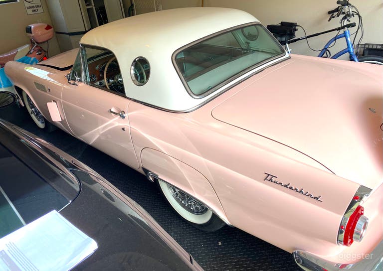  76,038 Classic 1956 Ford Thunderbird 