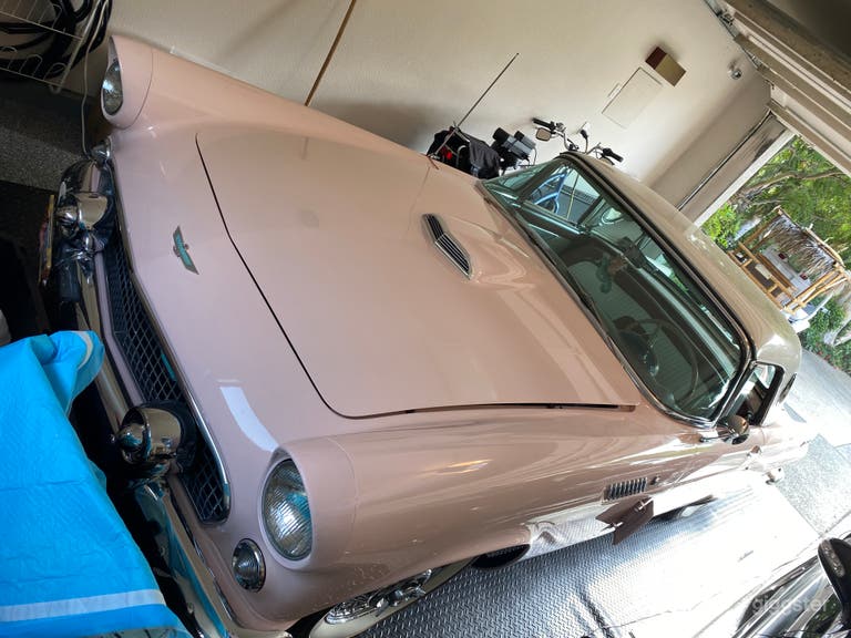  76,038 Classic 1956 Ford Thunderbird 