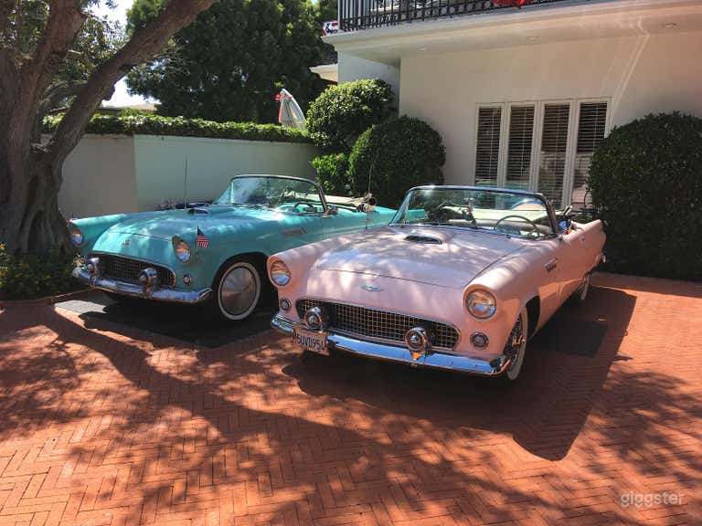  76,038 Classic 1956 Ford Thunderbird 