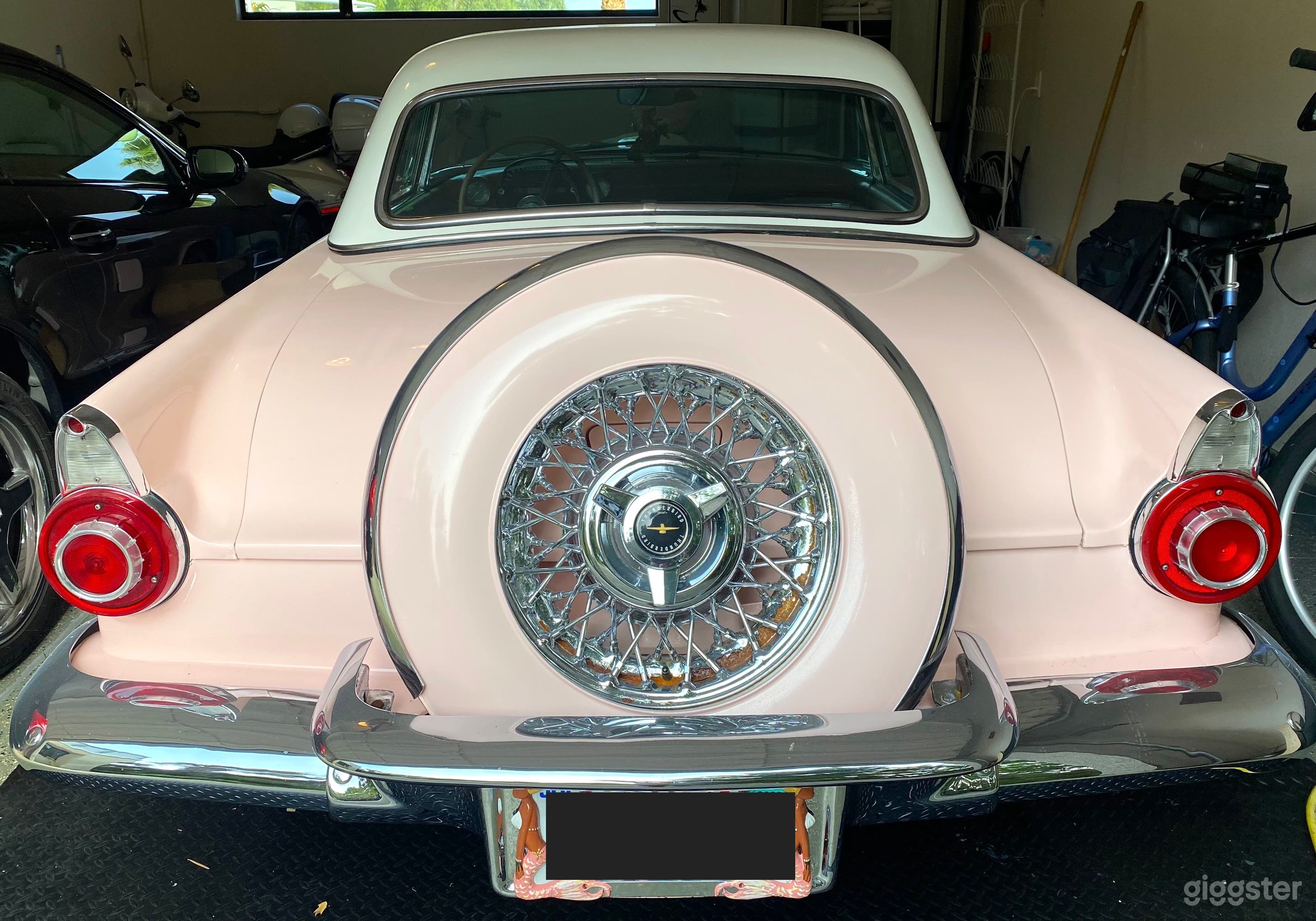 76,038 Classic 1956 Ford Thunderbird Photo 3