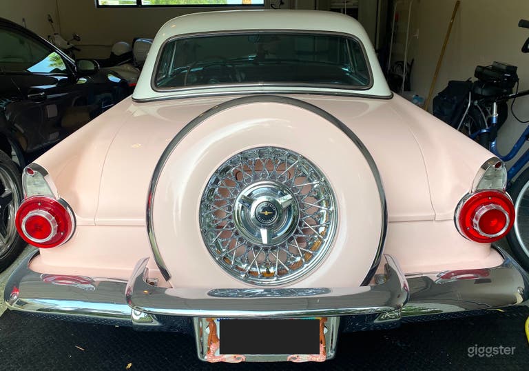  76,038 Classic 1956 Ford Thunderbird 