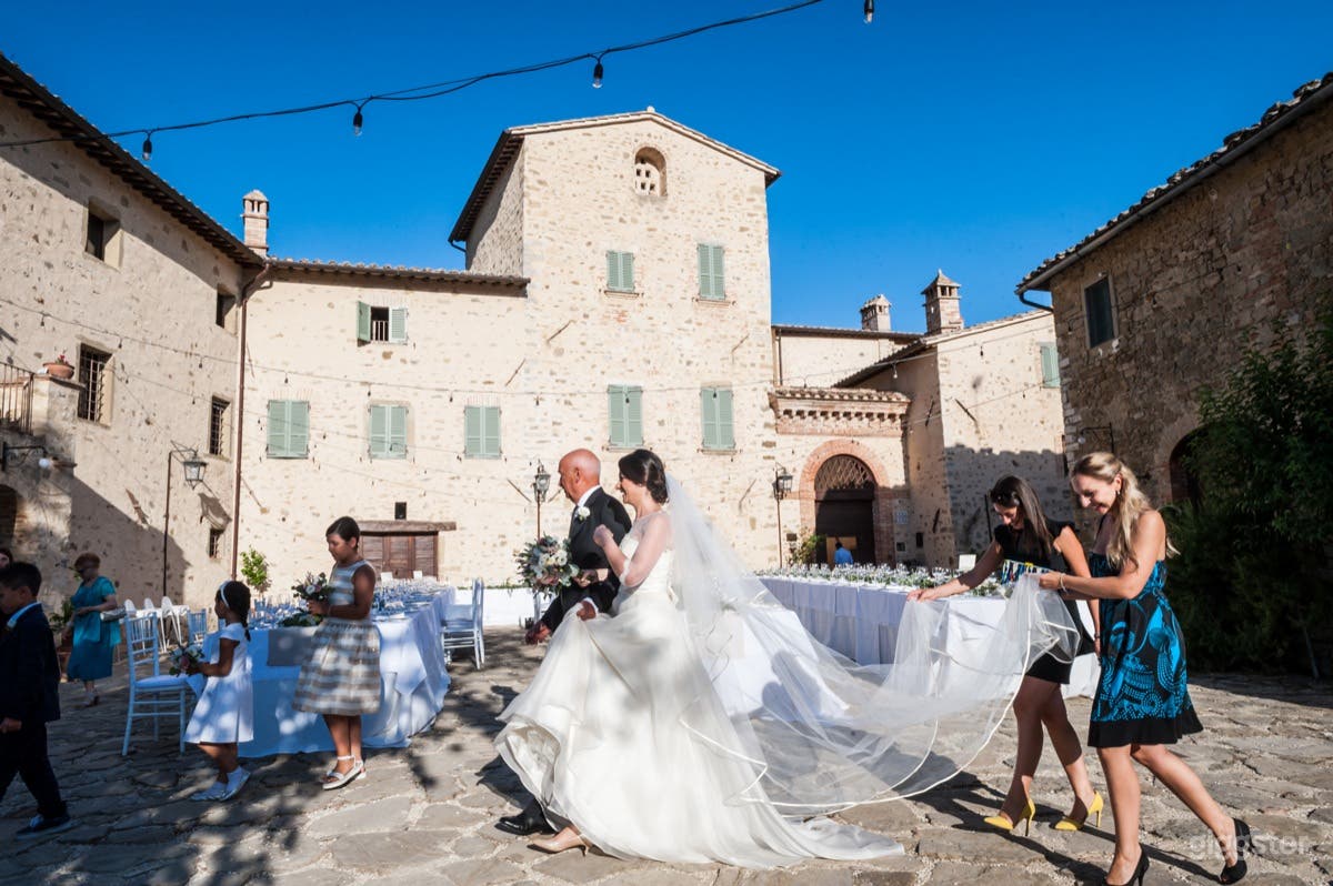 Foto di Antica Dimora Medievale per Eventi e Produzioni 4