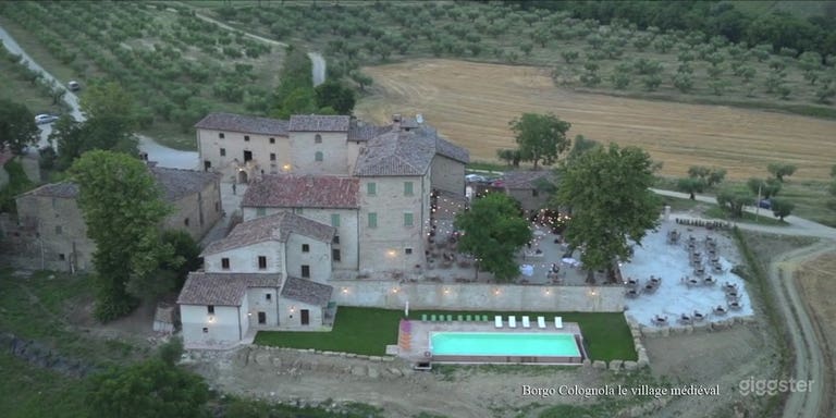  Antica Dimora Medievale per Eventi e Produzioni 