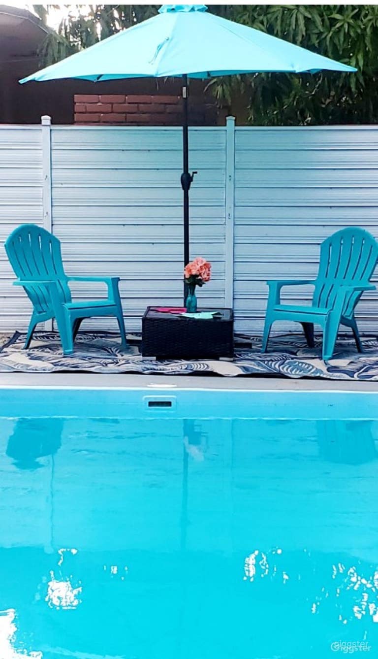   Sparkling Pool Retreat In Miami 