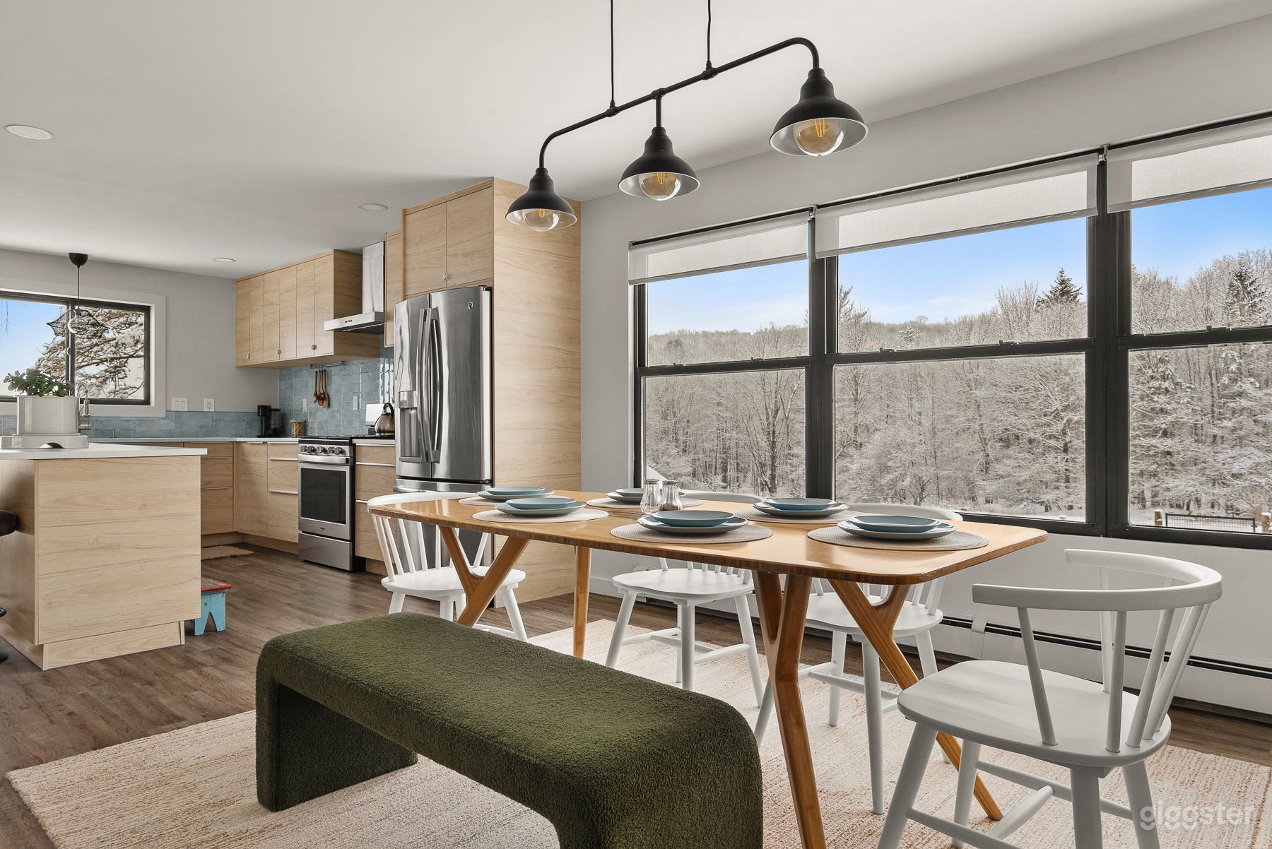 Farmhouse on 10 picturesque acres with stream Photo 2