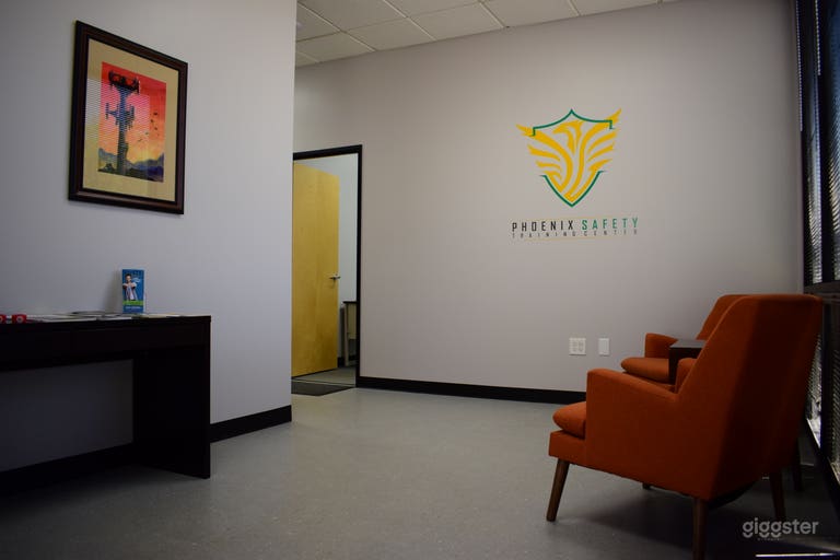  Our Lobby is open and welcoming. 