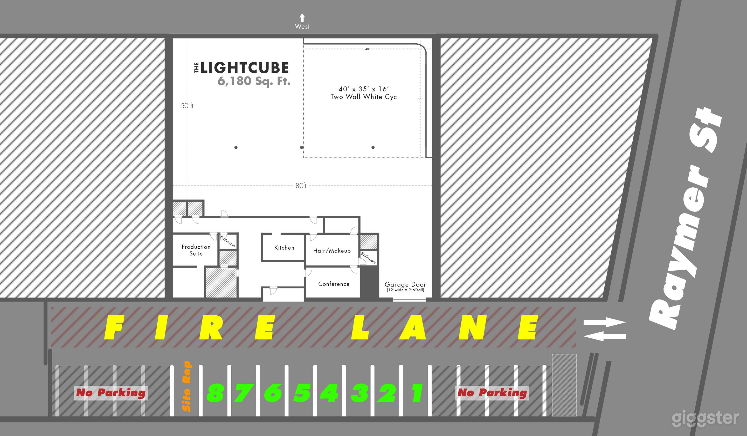 N. Hollywood Studio Amazing TopBox Light Cyc and Black Box  Photo 3