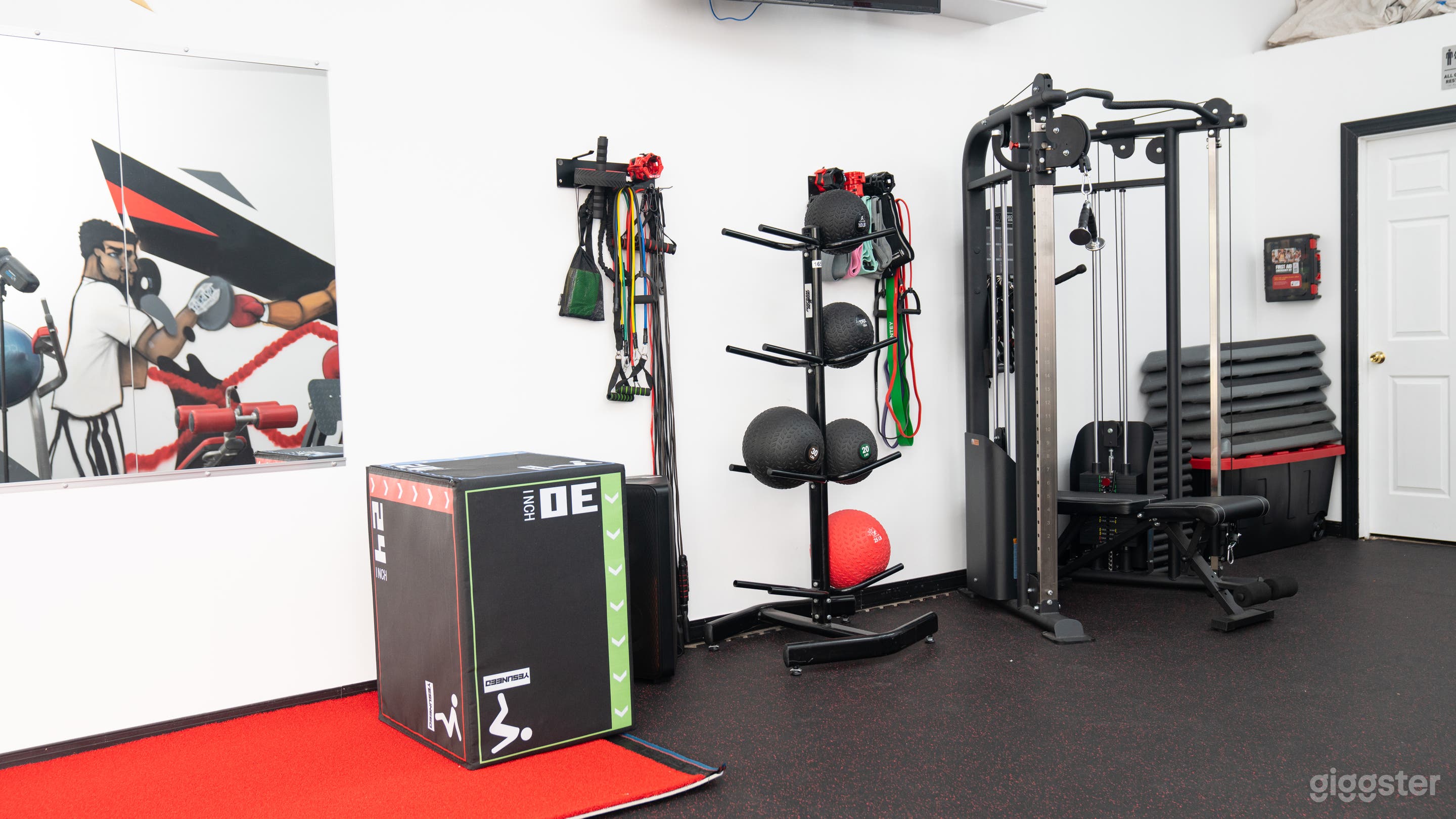 Private Fully Equipped Gym and Fitness Studio Photo 3