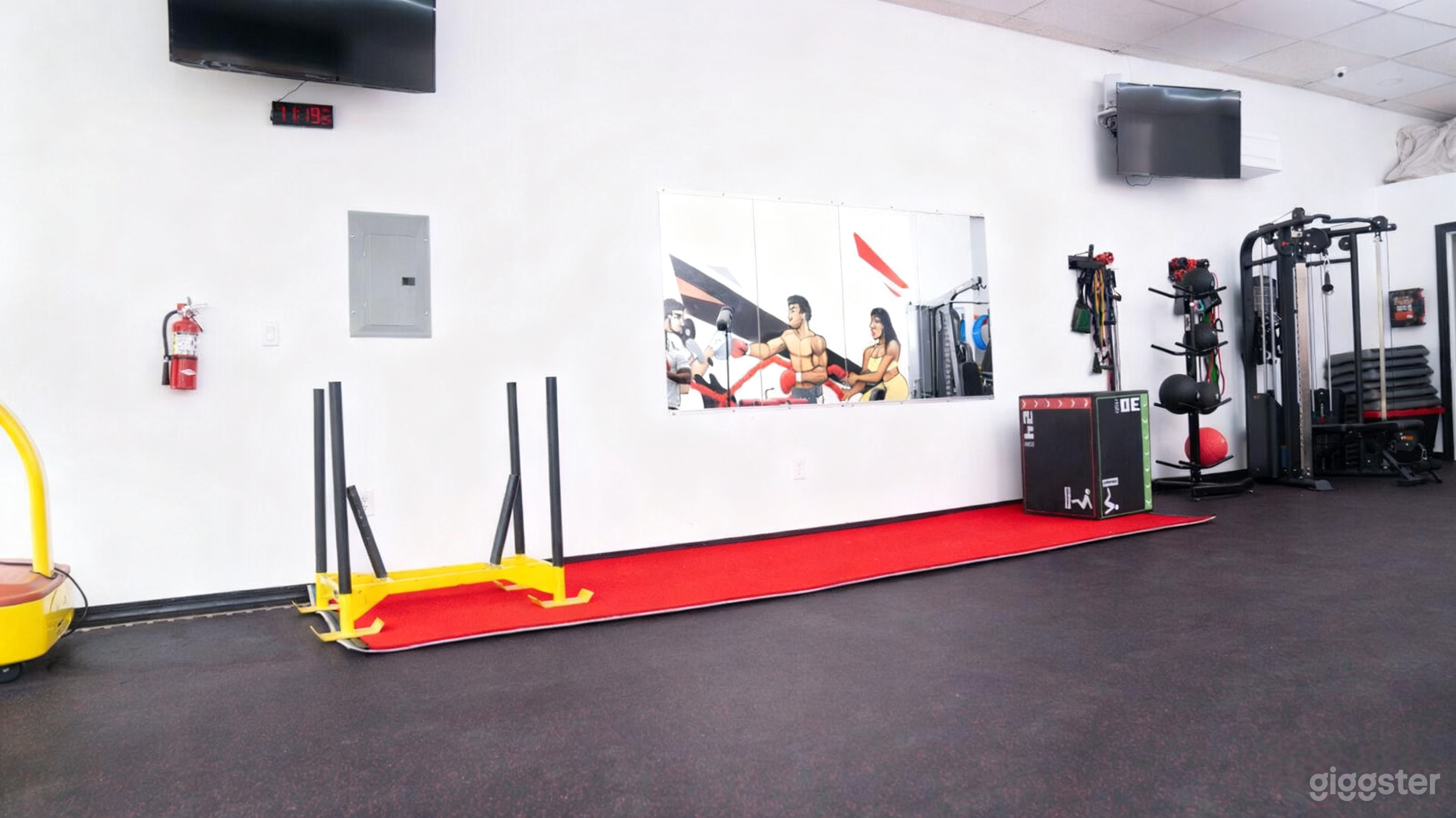 Private Fully Equipped Gym and Fitness Studio Photo 1