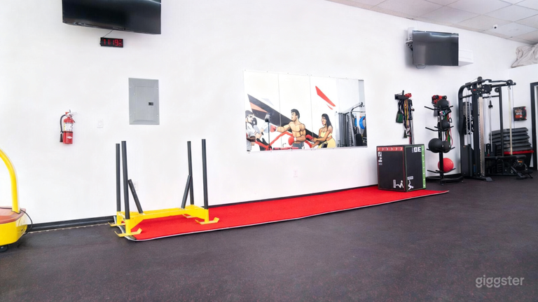  Private Fully Equipped Gym and Fitness Studio 