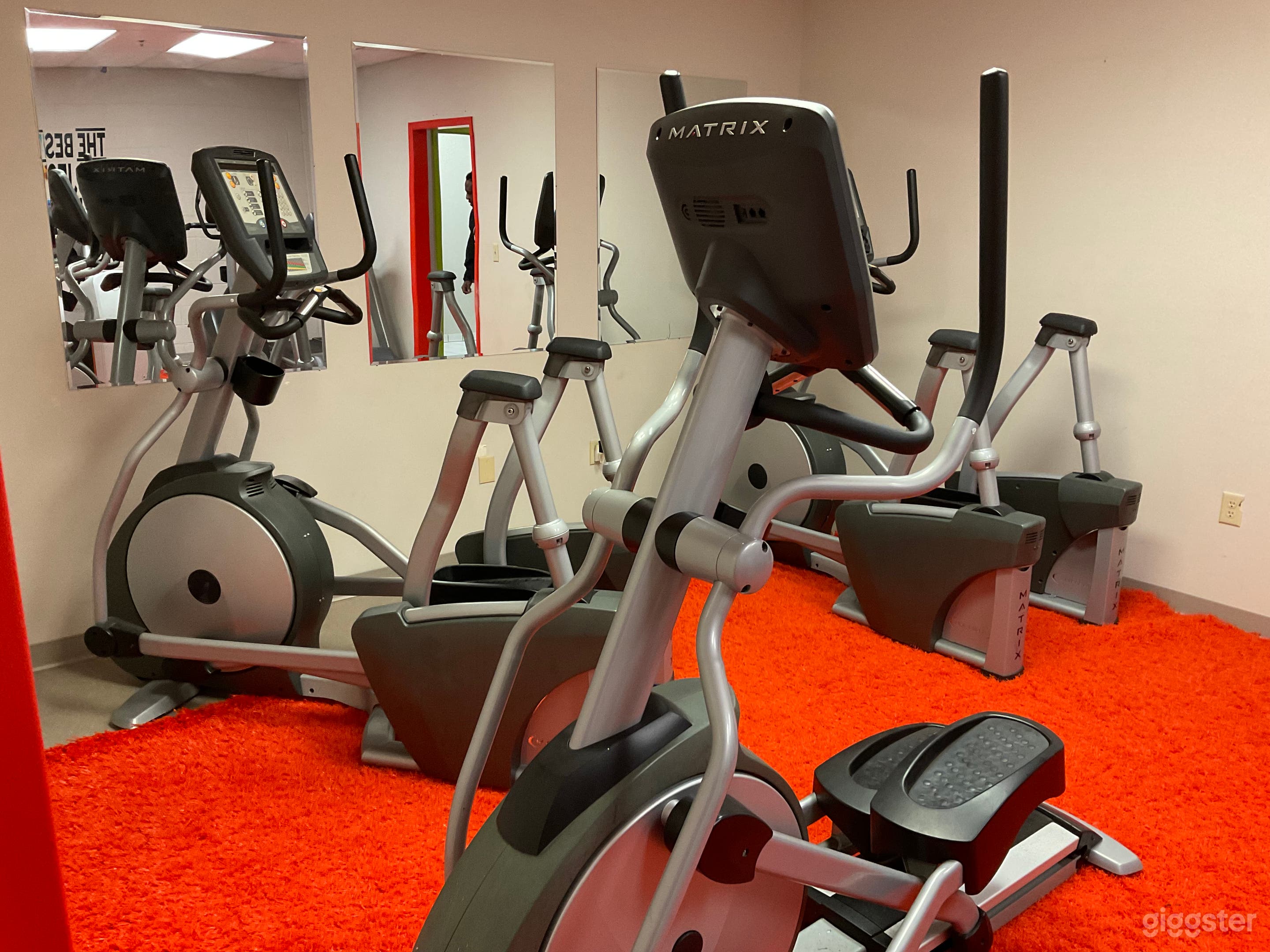 Cardio Room/ Posing area