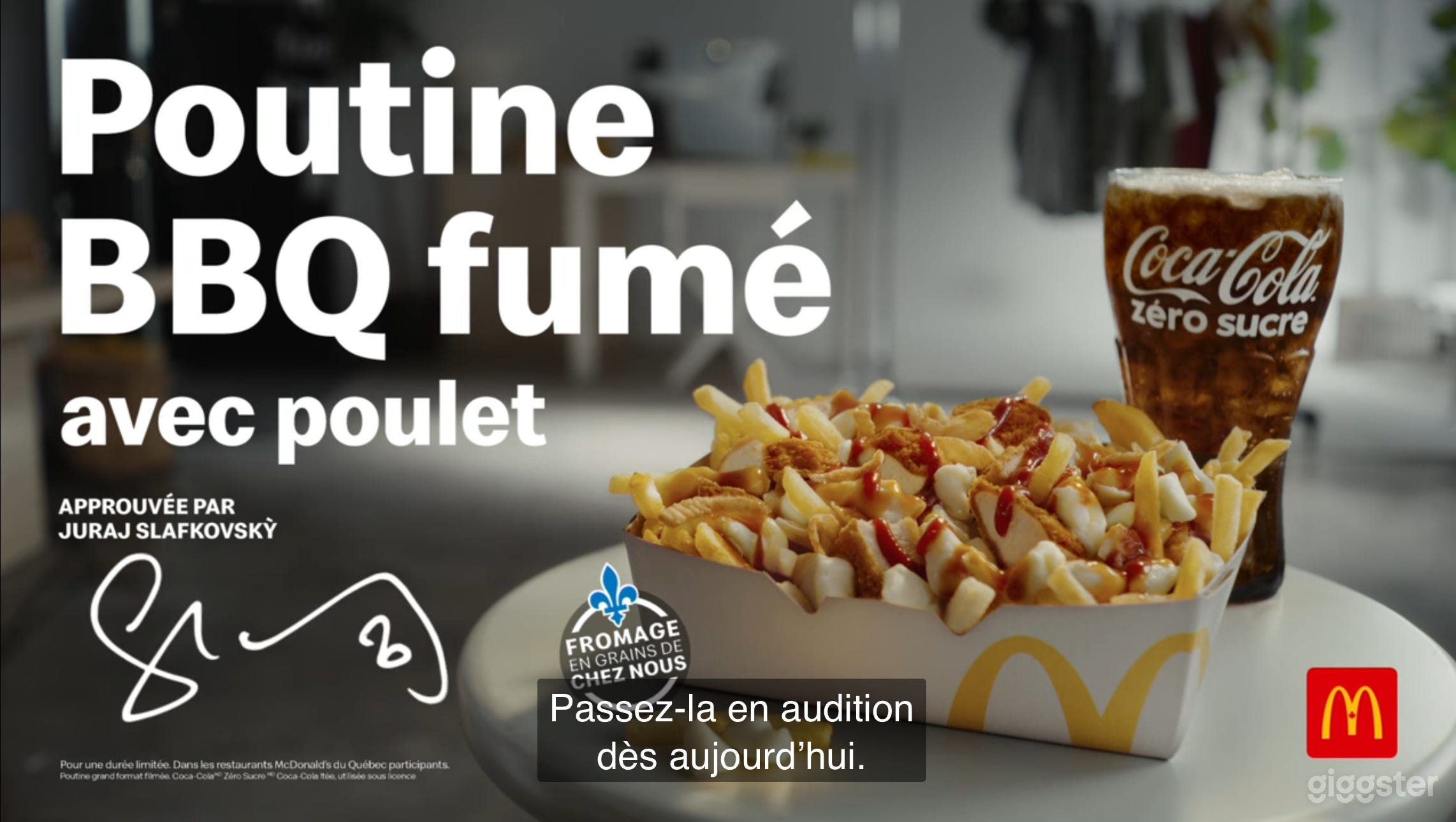 Mc Donald’s Winter 24/25 Campaign.