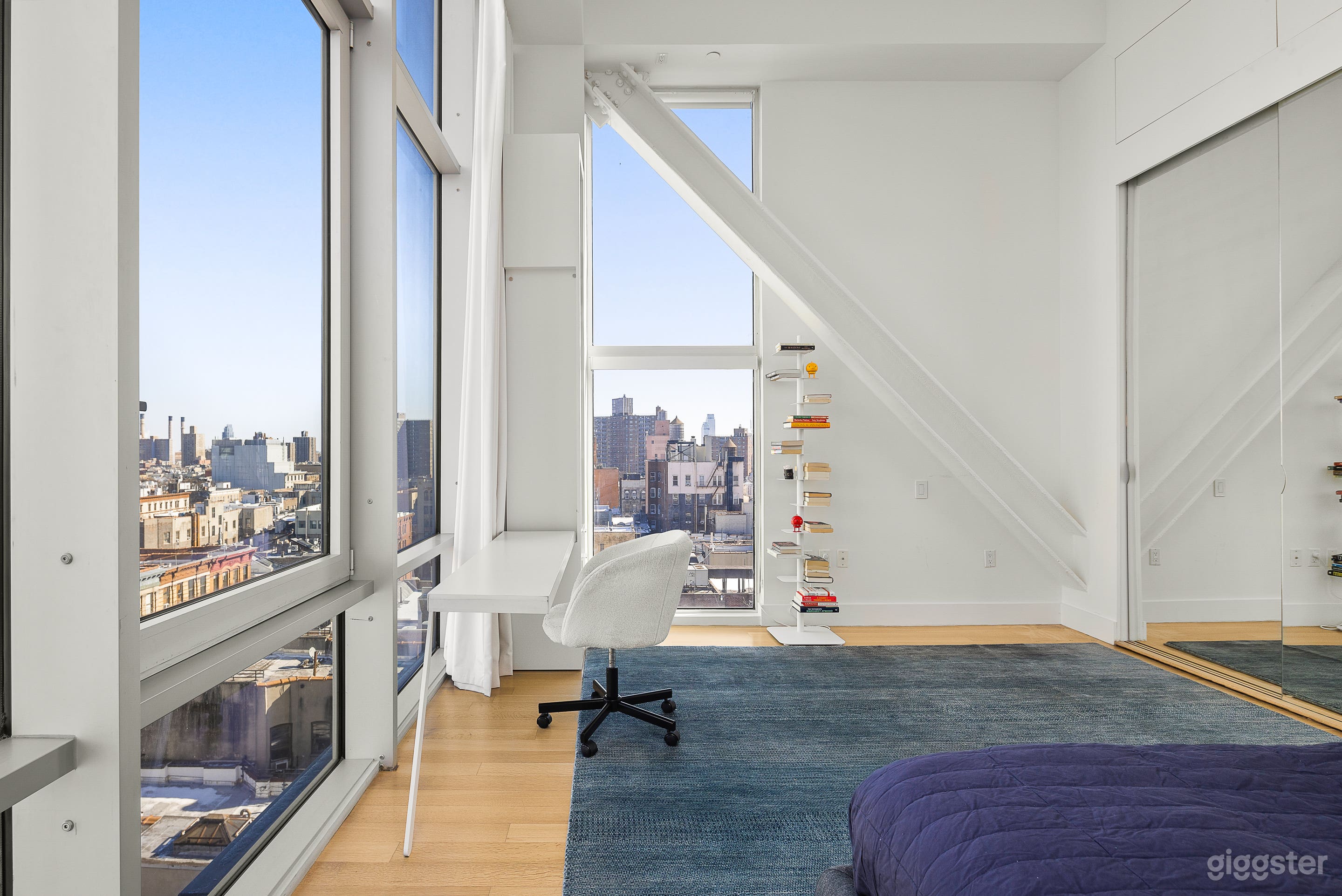 Two Bed/Two Bath Apartment with Skyline Views Photo 3