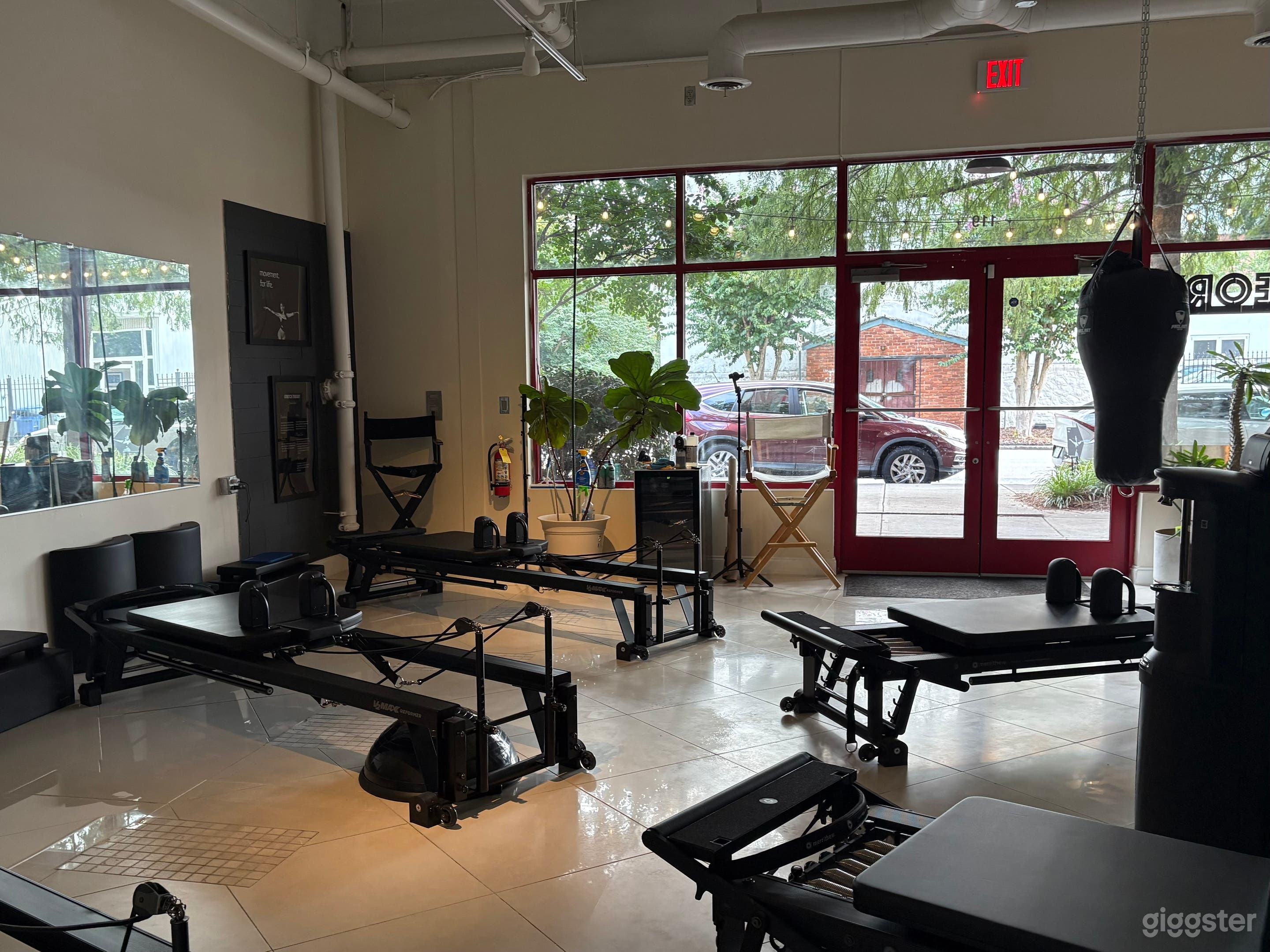 High End Pilates Studio for filming location Photo 1