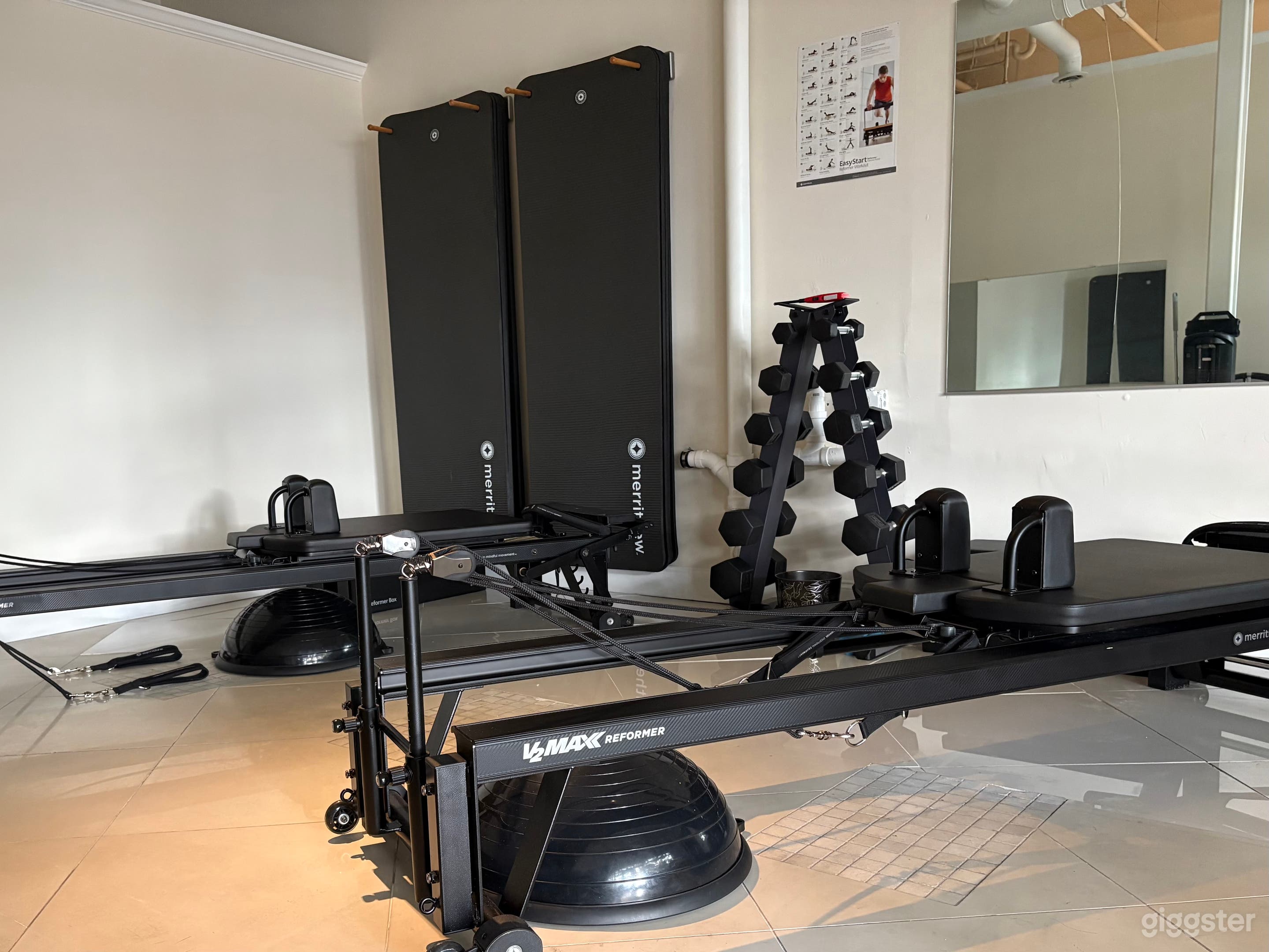 High End Pilates Studio for filming location Photo 4