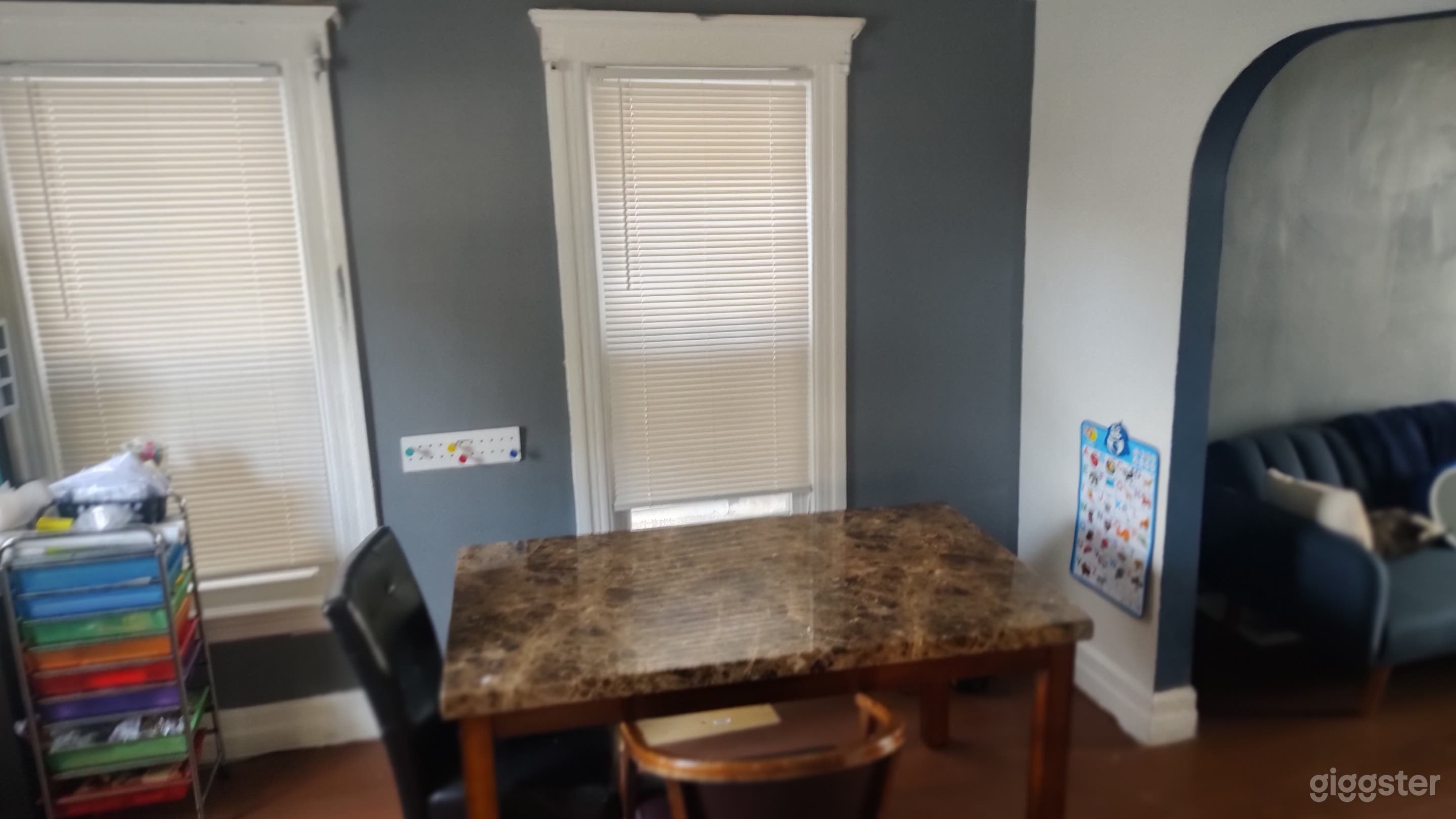 Bright and Airy Entertainment Space Photo 4