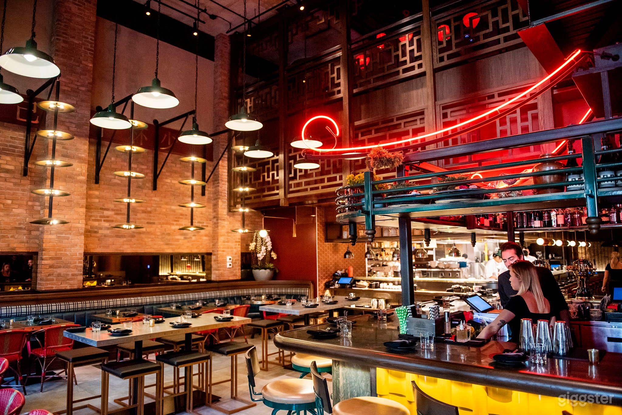 Upscale Modern Asian Design Restaurant Photo 1