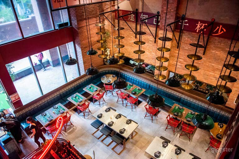  Upscale Modern Asian Design Restaurant 