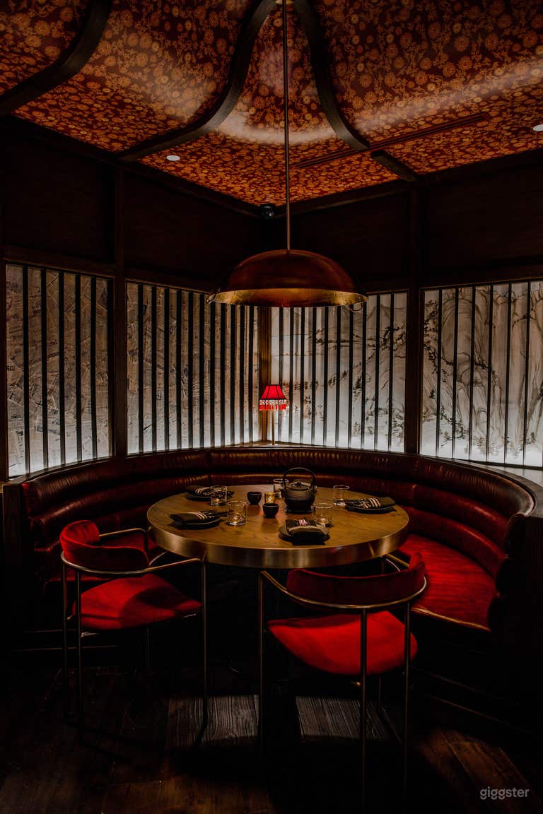  Upscale Modern Asian Design Restaurant 