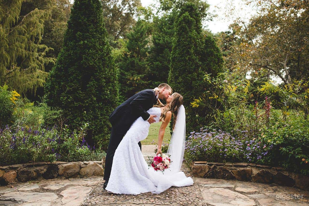 Whimsical and Lush Secret Garden Photo 3