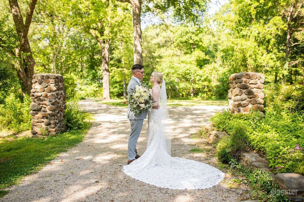 Whimsical and Lush Secret Garden Photo 1