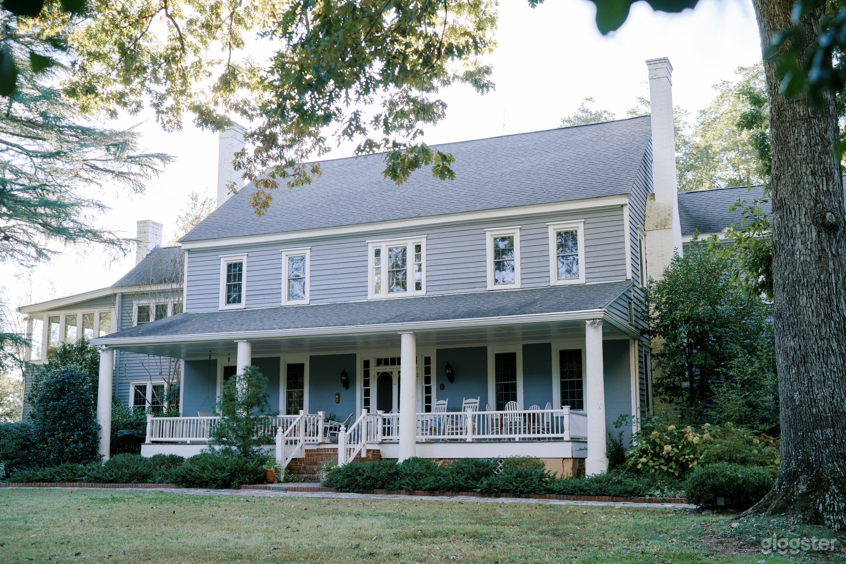 Greek Revival House built in 1850s.  Limited access to inside. 