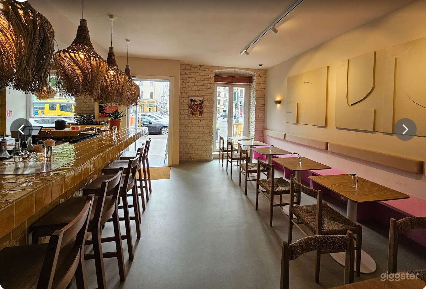 Zeitgenössische mexikanische Taqueria Foto 1