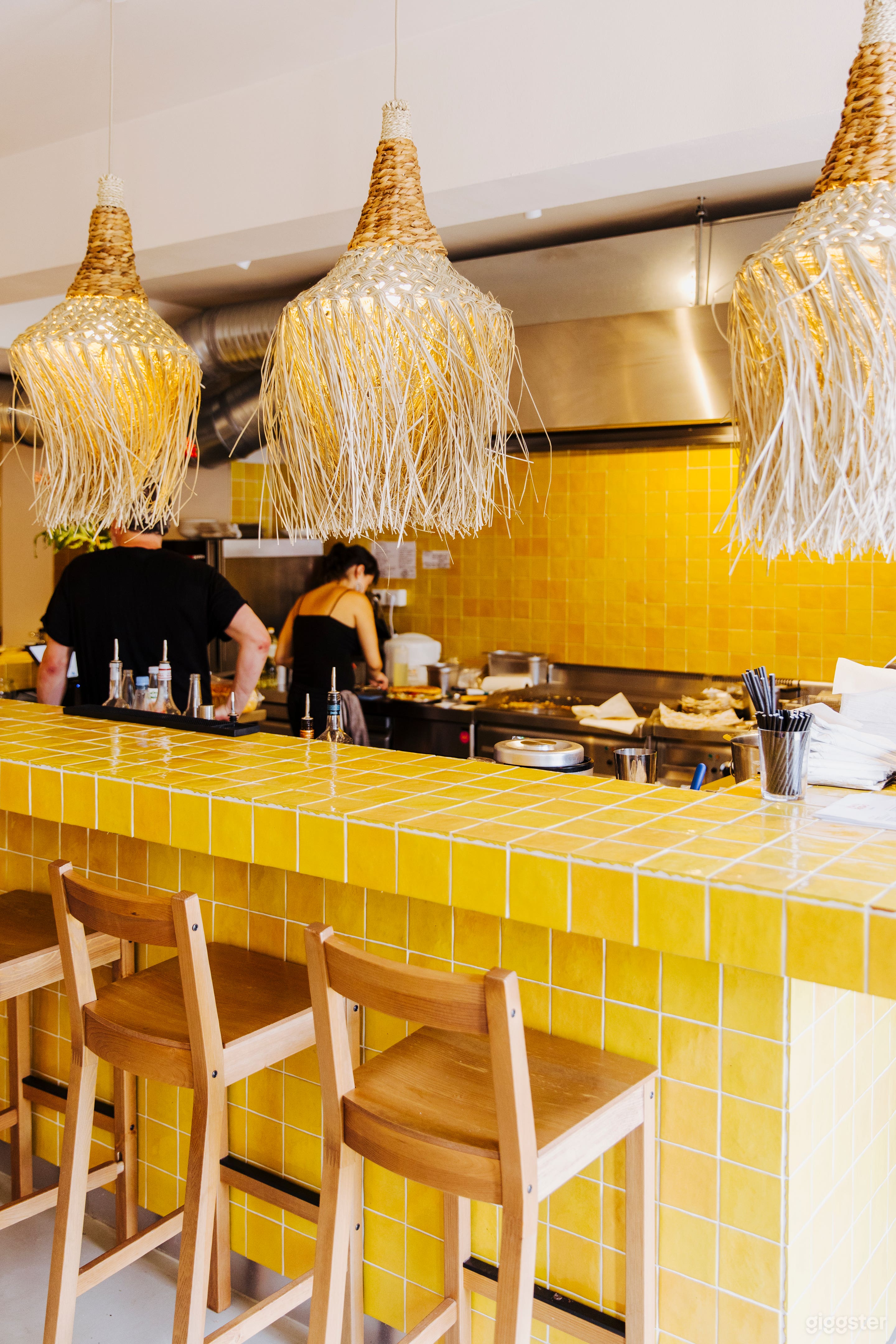 Zeitgenössische mexikanische Taqueria Foto 3