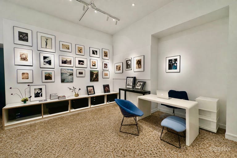  Elegante Kunstgalerie für Veranstaltungen & Fotoshootings 