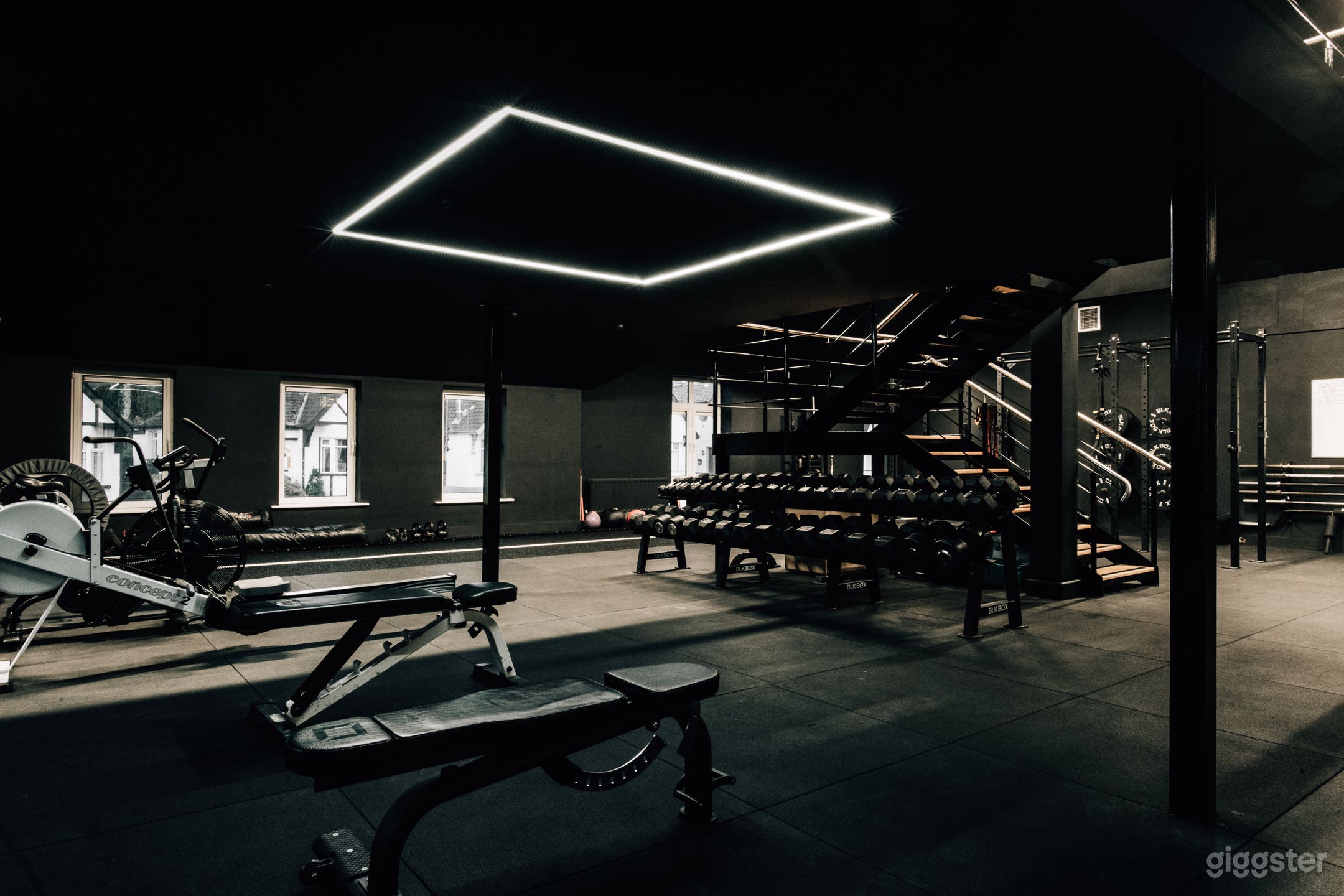 Slick, Modern Gym / Studio Space Photo 2