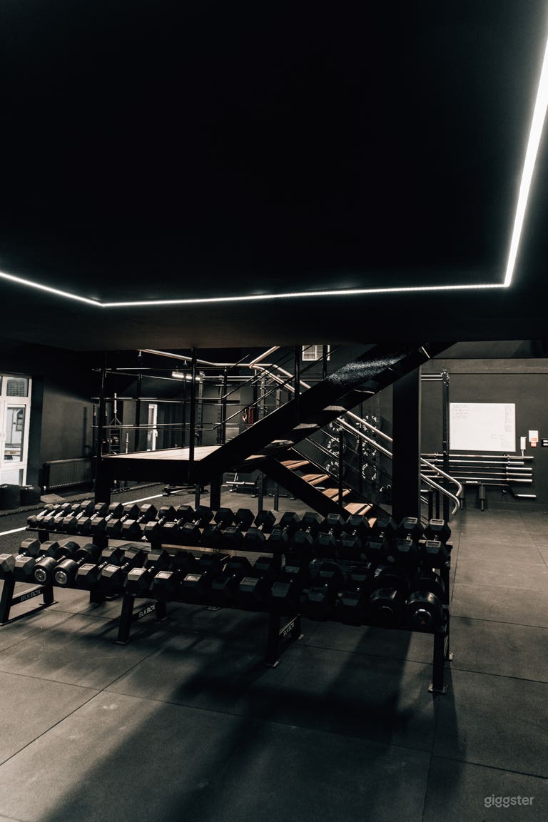  Slick, Modern Gym / Studio Space 