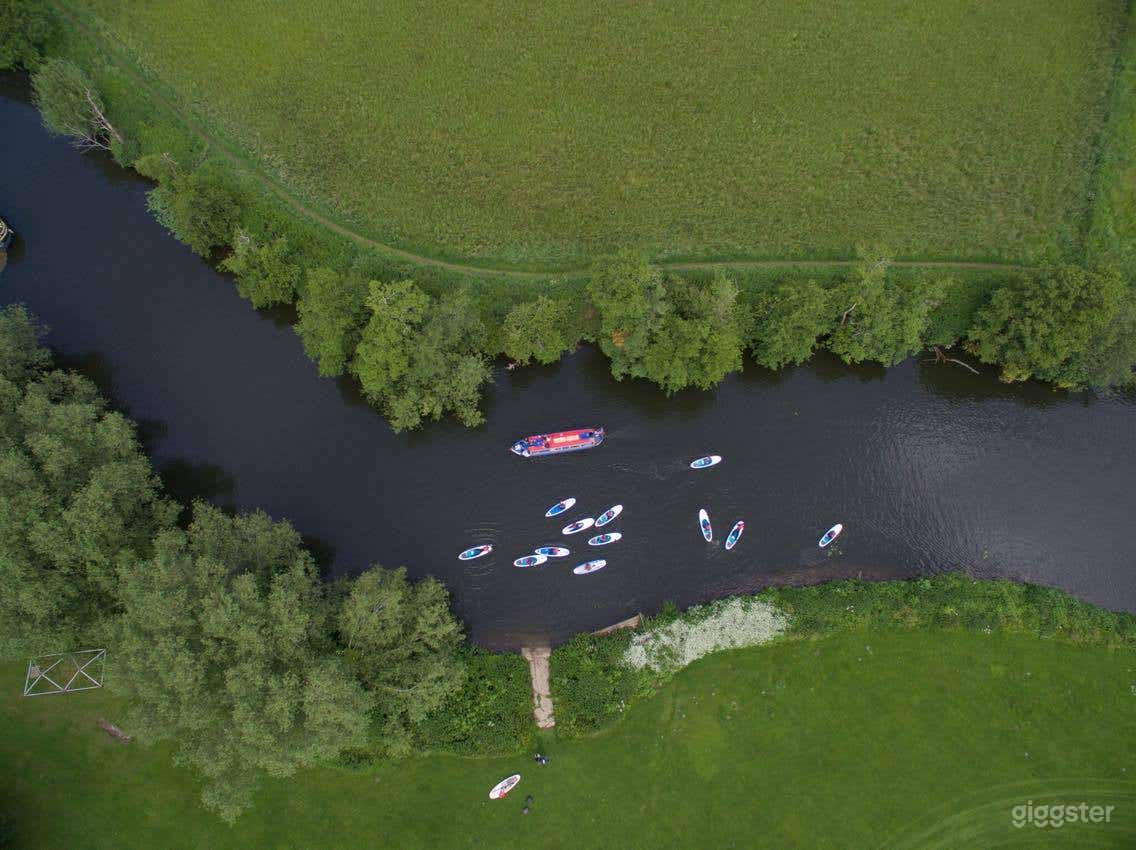 Riverside Private Farmland with the View of Avon Valley Buyout Photo 1