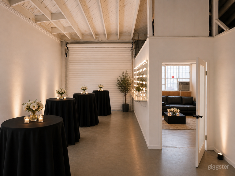  Lugar para eventos de 10,000 sq ft 