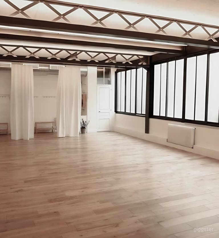  Studio de Pilates/Yoga lumineux et serein à Paris 