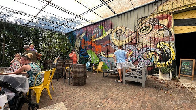  Brewery & Taproom Nestled in a Secluded Marine-Industrial Warehouse District (Entire Venue) 