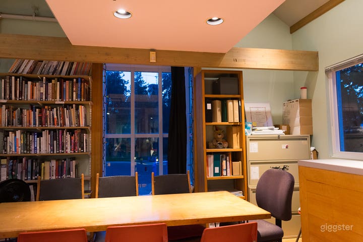 another shot of the meeting space including the bay window which looks out over the splash park  