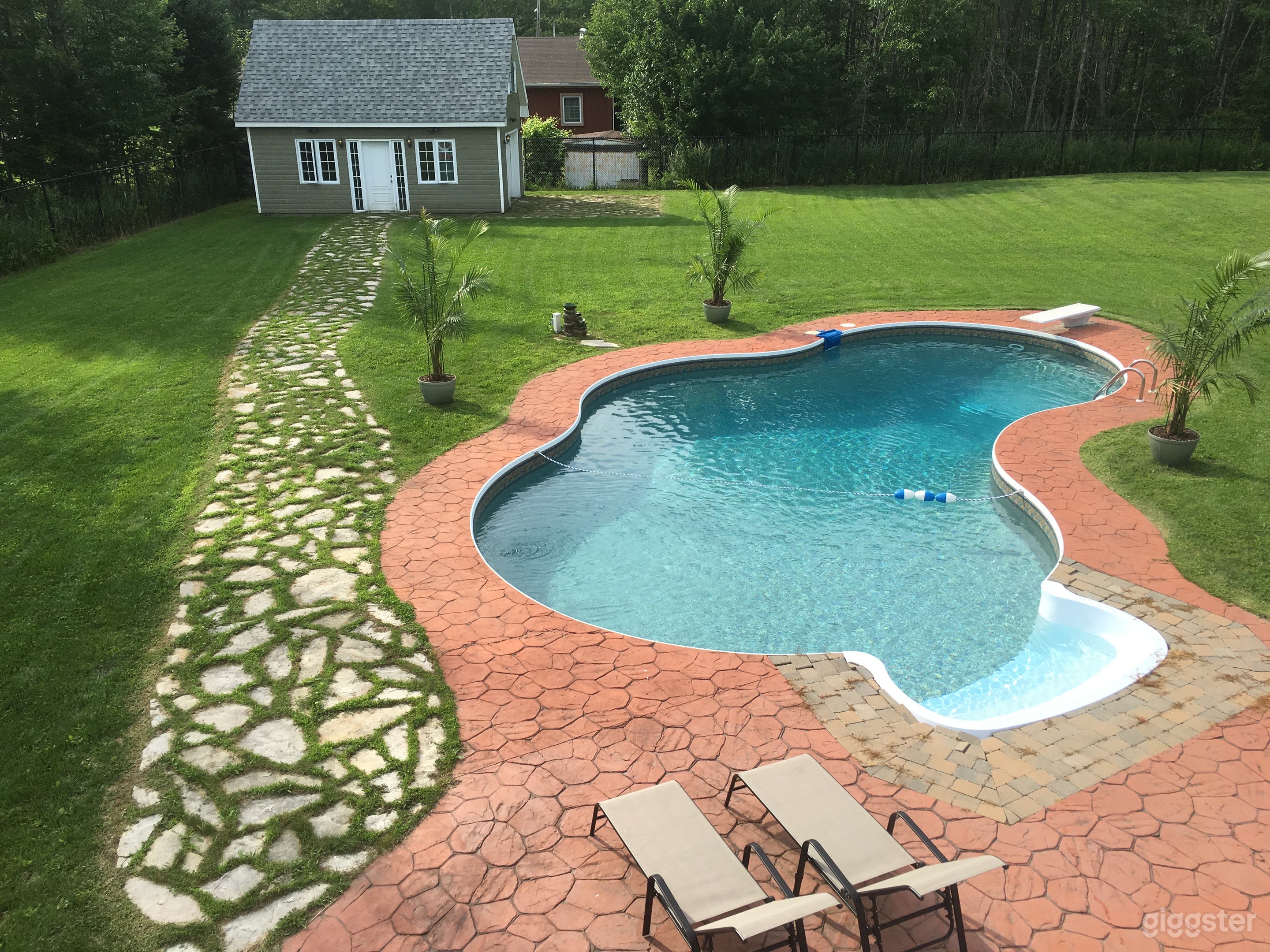 Heated in-ground Pool for Production Photo 1