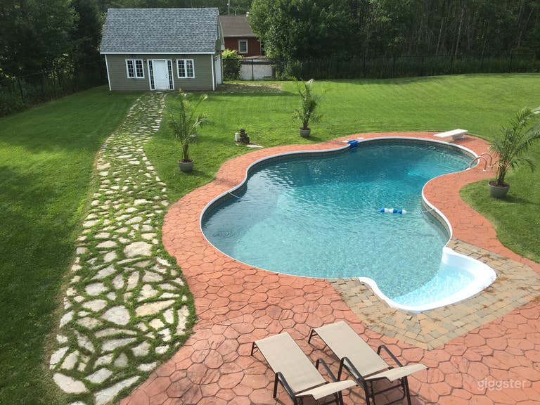  Heated in-ground Pool for Production 